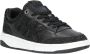 MICHAEL KORS Lage Sneakers Dames Rebel Lace Up Maat: 39 Materiaal: Leer Kleur: Zwart - Thumbnail 1