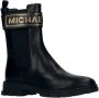 Michael Kors Ridley Strap Chelsea Boots Dames Laarzen Zwart - Thumbnail 1