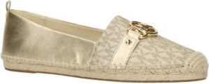 Michael Kors Dames Instappers & Ballerina's Rory Espadrille Gold Goud