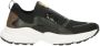 Michael Kors Sami Zip Trainer Sneakers Leatherlook Dames Bruin - Thumbnail 1
