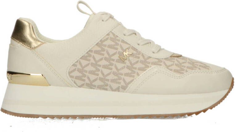 Michael Kors Raina Trainer Vanilla-sneaker michaelkors-veterschoen