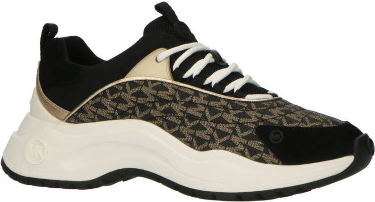 Michael Kors Dara Trainer Dames Sneakers Black