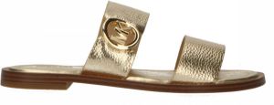 Michael Kors Summer Sandal Dames Slippers 38 Goud