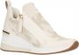 Michael Kors Willis Wedge trainer pale gold Sneakers Dames sneaker - Michaelkors sneaker Sneaker goud Instap sneaker - Thumbnail 1