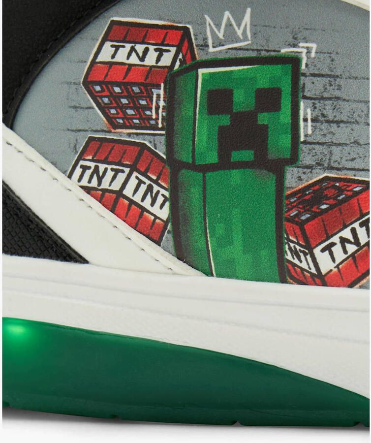 Minecraft sneakers met lichtjes groen - Foto 2