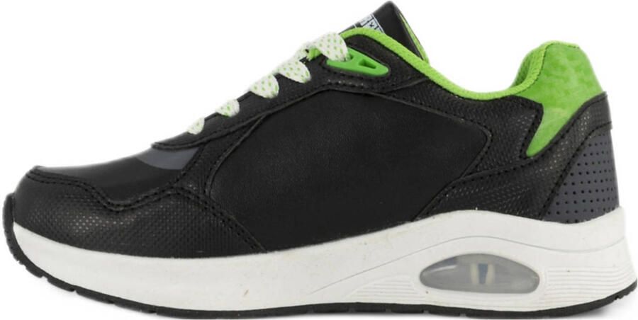 Minecraft sneakers zwart groen - Foto 3