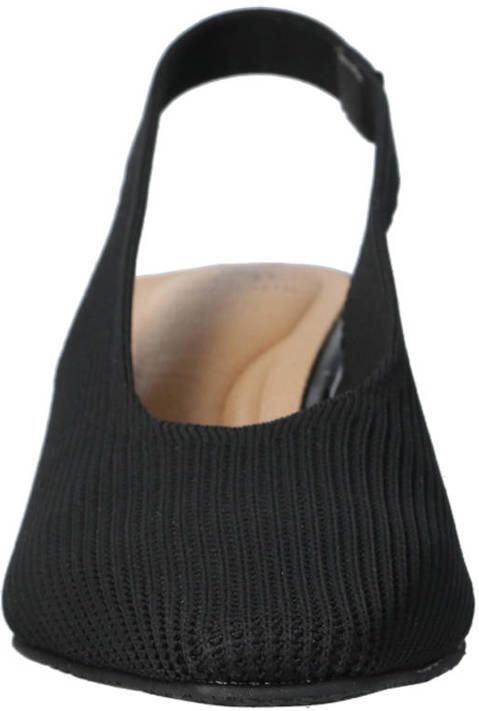 Miss Elastic New Paris slingback pumps blokhak zwart - Foto 3