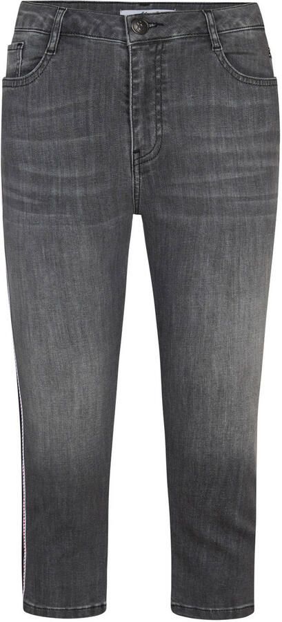 Miss Etam skinny low waist broek grey denim - Foto 3