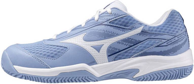 Mizuno BREAK SHOT 5 CC WOS tennisschoenen dames gravel 61G blue