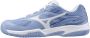 Mizuno BREAK SHOT 5 CC WOS tennisschoenen dames gravel 61G blue - Thumbnail 1