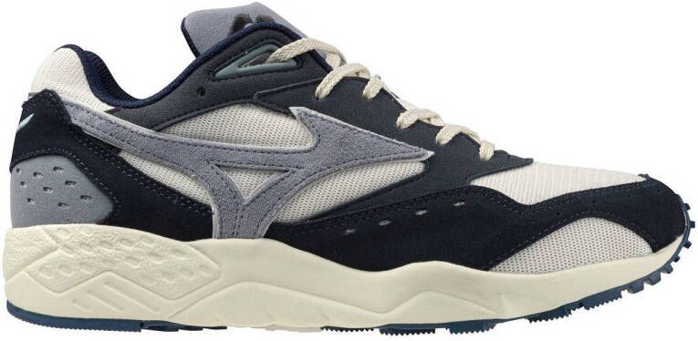 Mizuno Contender sneakers blauw donkerblauw beige