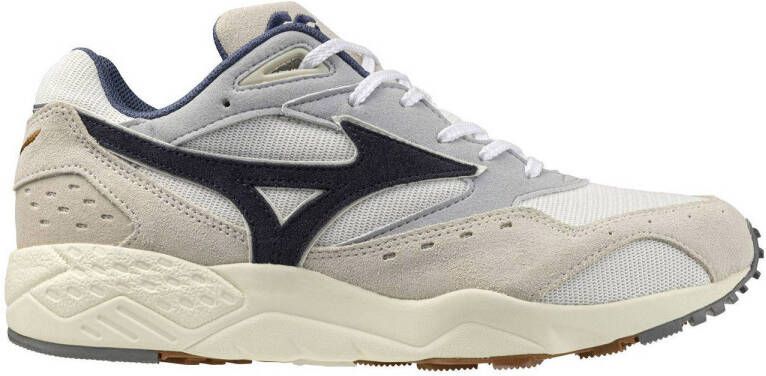 MIZUNO Lage Sneakers Contender S.l Maat: 41 Materiaal: Suède Kleur: Wit