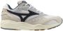 MIZUNO Lage Sneakers Contender S.l Maat: 43 Materiaal: Suède Kleur: Wit - Thumbnail 1