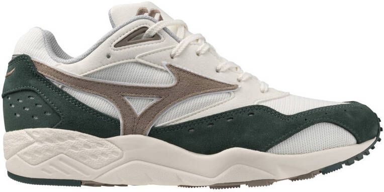 MIZUNO Lage Sneakers Heren Contender S Heren Maat: 41 Materiaal: Textiel Kleur: Wit