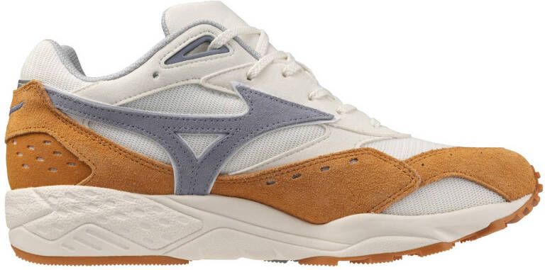Mizuno Contender SnowWhite Tradewinds Gebroken wit Mesh Lage sneakers Unisex