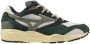 Mizuno Contender sneakers groen donkergroen beige - Thumbnail 1