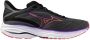 Mizuno hardloopschoenen antraciet donkerblauw roze - Thumbnail 1