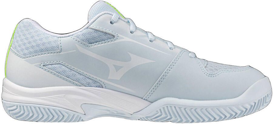 Mizuno BREAK SHOT 5 CC WOS tennisschoenen dames gravel 61G blue Yellow