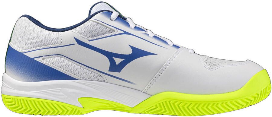 Mizuno Heren Tennisschoenen Break Shot 5 C G Wit Blauw