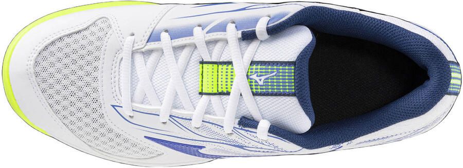 Mizuno Heren Tennisschoenen Break Shot 5 C G Wit Blauw - Foto 3