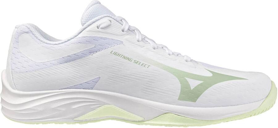 Mizuno Lightning Select Indoor Sportschoenen Voor Dames Wit 1 2 Vrouw