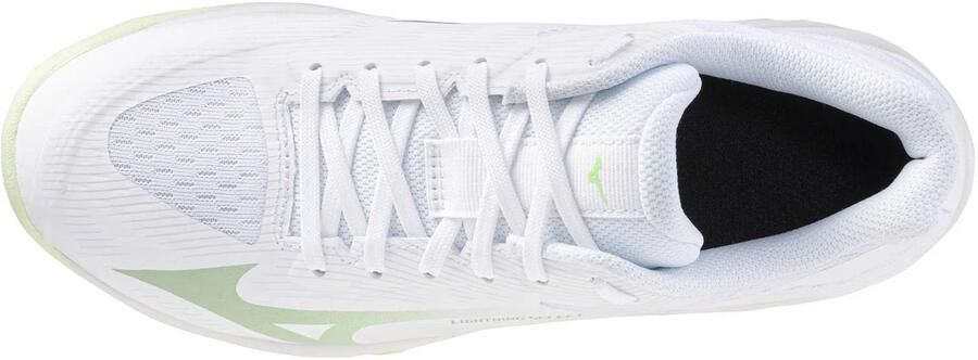 Mizuno Lightning Select Indoor Sportschoenen Voor Dames Wit 1 2 Vrouw - Foto 3