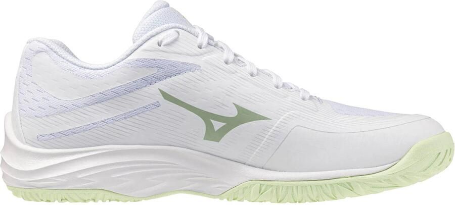 Mizuno Lightning Select Indoor Sportschoenen Voor Dames Wit 1 2 Vrouw - Foto 2
