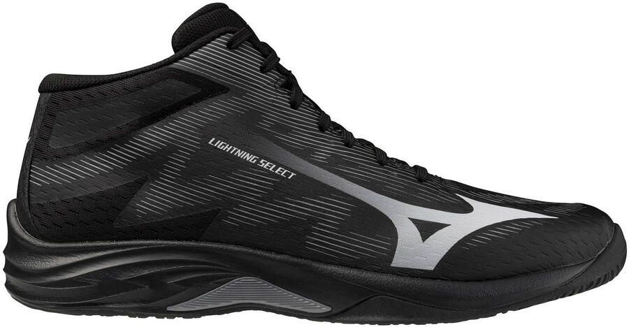 Mizuno Lightning Select Mid Indoor Sportschoenen Wit