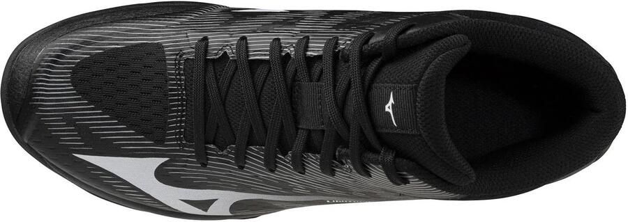 Mizuno Lightning Select Mid Indoor Sportschoenen Wit - Foto 3