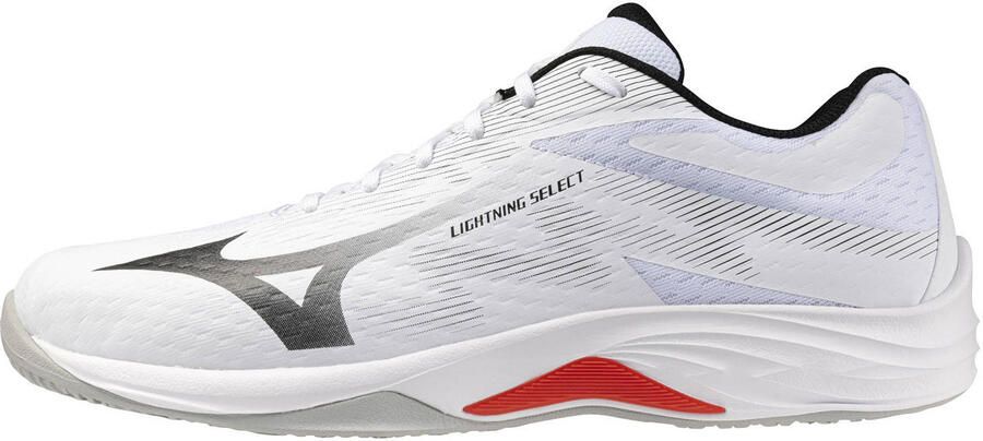 Mizuno Lightning Select zaalsportschoenen wit zwart