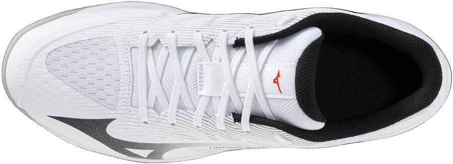 Mizuno Lightning Select zaalsportschoenen wit zwart - Foto 3