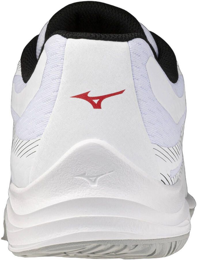 Mizuno Lightning Select zaalsportschoenen wit zwart - Foto 2
