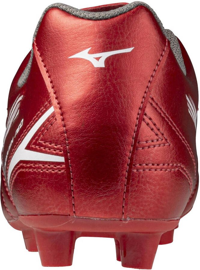 Mizuno Monarcida Neo 3 Sel MD junior voetbalschoenen rood wit