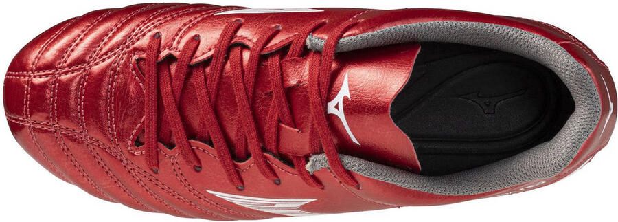 Mizuno Monarcida Neo 3 Sel MD junior voetbalschoenen rood wit - Foto 3
