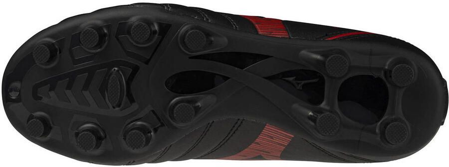 Mizuno Monarcida Neo 3 Sel MD junior voetbalschoenen zwart rood - Foto 3