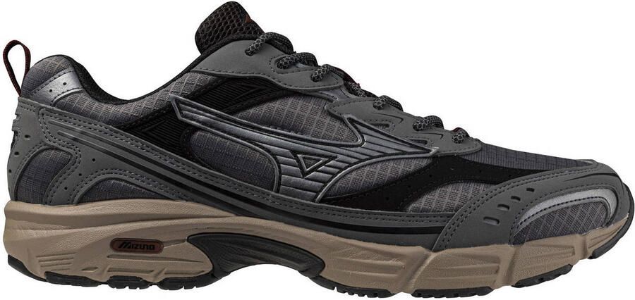 Mizuno MXR sneakers grijs zwart - Foto 2