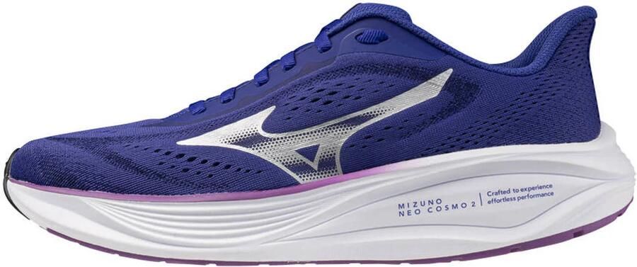 Mizuno Neo Cosmo 2 hardloopschoenen blauw - Foto 2
