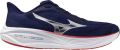 Mizuno Neo Cosmo hardloopschoenen donkerblauw zilvergrijs - Zilvergrijs/Grijs