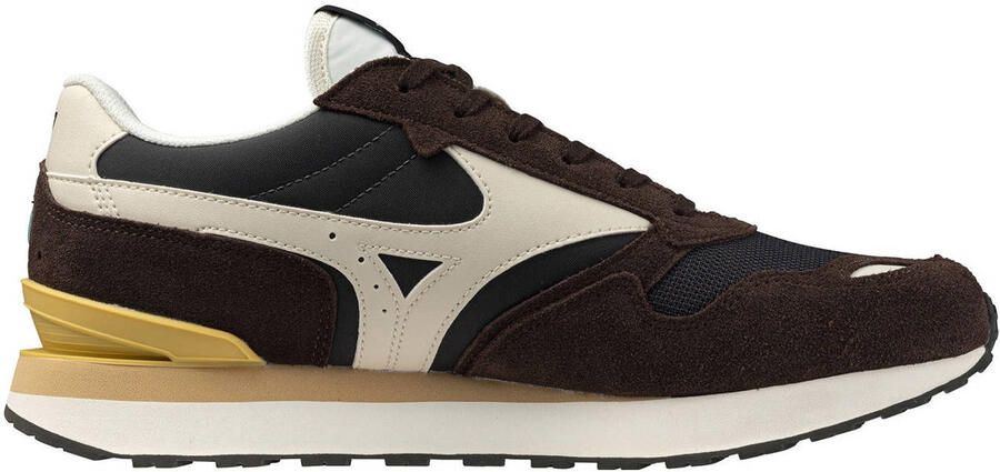 Mizuno RB87 sneakers zwart ecru goudkleurig