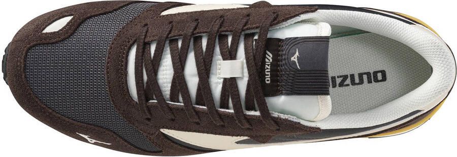 Mizuno RB87 sneakers zwart ecru goudkleurig - Foto 3