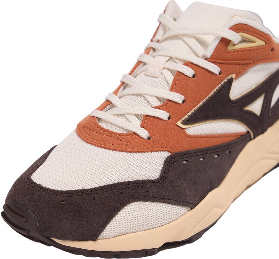 MIZUNO Lage Sneakers Contender Maat: 41 Materiaal: Suède Kleur: Bruin - Foto 2