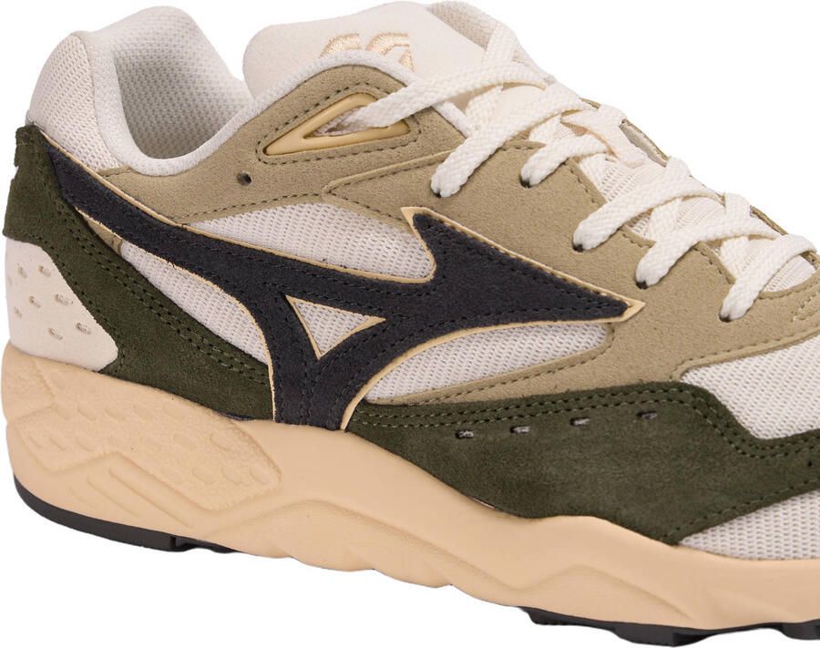 MIZUNO Lage Sneakers Contender Maat: 42 Materiaal: Textiel Kleur: Groen - Foto 2