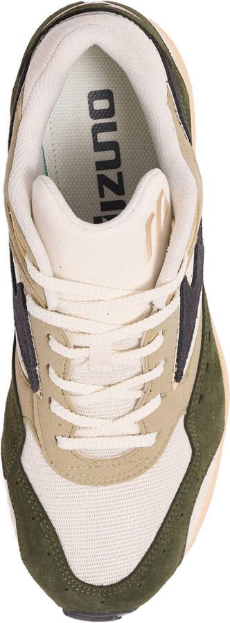 MIZUNO Lage Sneakers Contender Maat: 42 Materiaal: Textiel Kleur: Groen - Foto 3