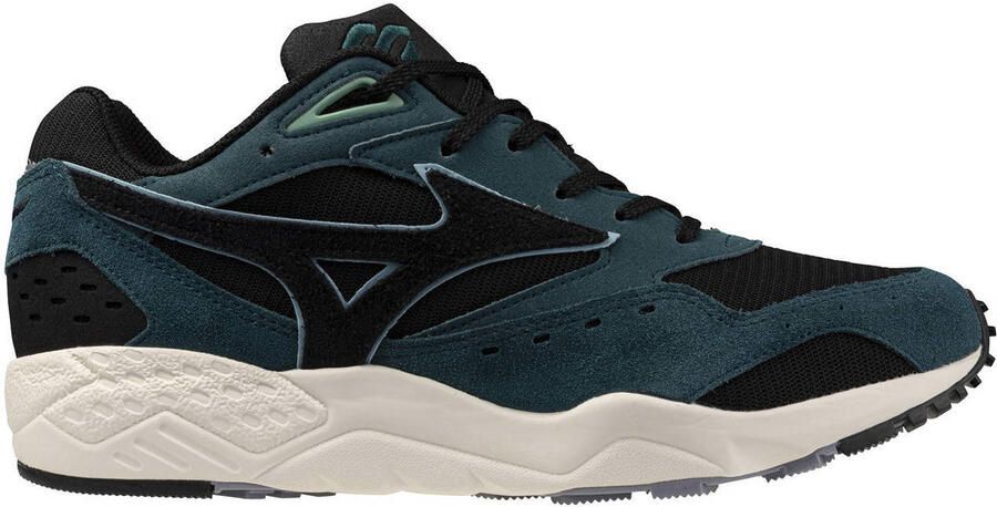 Mizuno S.L. Contender sneakers zwart zand