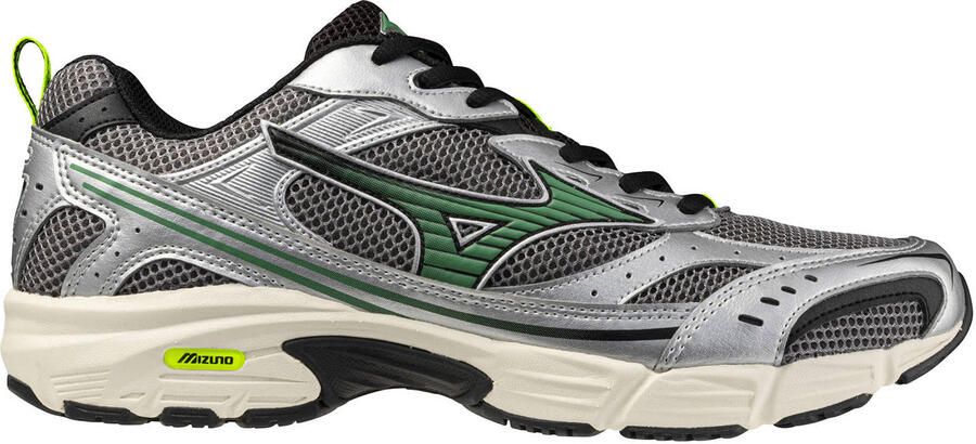 Mizuno S.L. MXR mesh sneakers grijs groen zilver