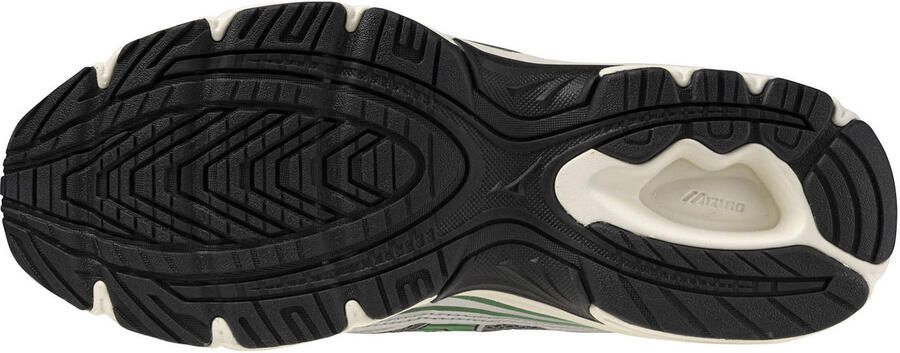 Mizuno S.L. MXR mesh sneakers grijs groen zilver - Foto 3