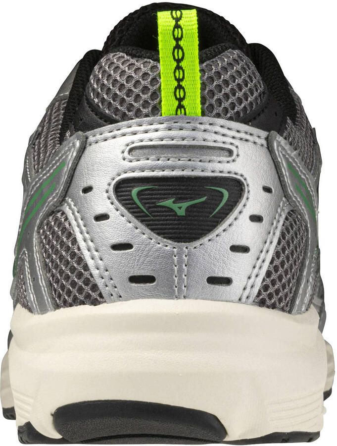 Mizuno S.L. MXR mesh sneakers grijs groen zilver - Foto 2