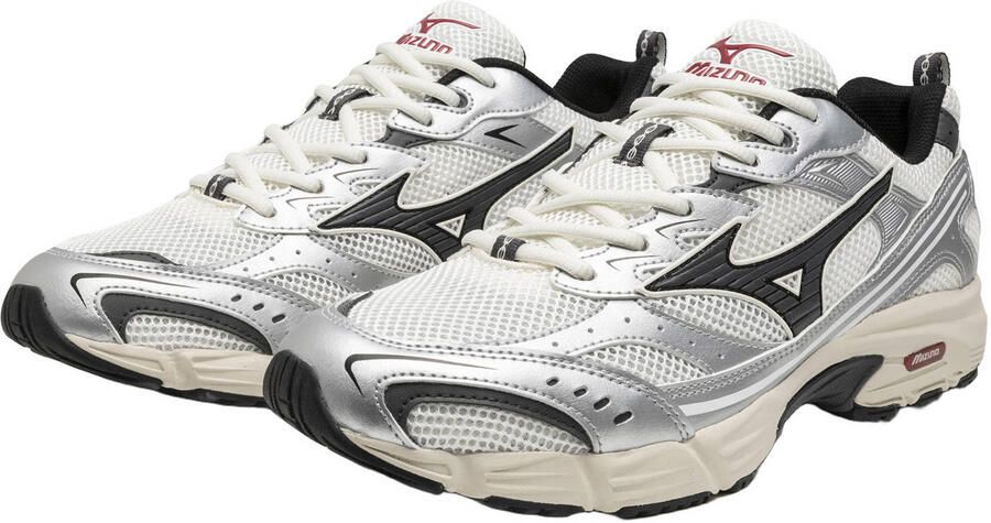 MIZUNO Lage Sneakers Heren Mxr Sport Maat: 43 Materiaal: Leatherlook Kleur: Zilver - Foto 2