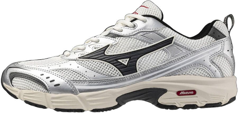 MIZUNO Lage Sneakers Heren Mxr Sport Maat: 43 Materiaal: Leatherlook Kleur: Zilver - Foto 3