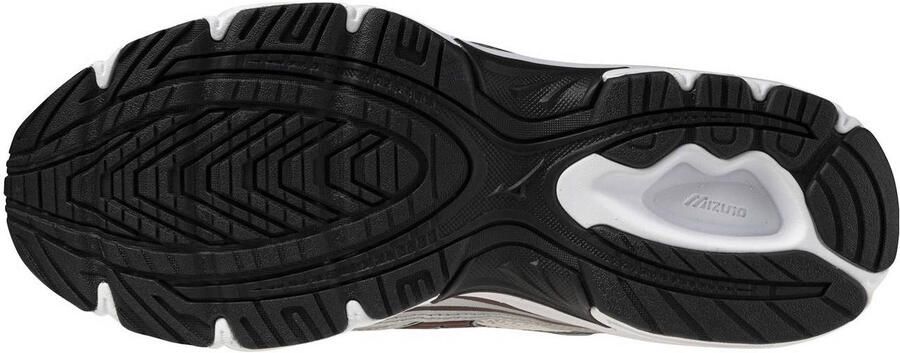 Mizuno S.L. MXR sneakers grijs zilvergrijs bruin - Foto 3